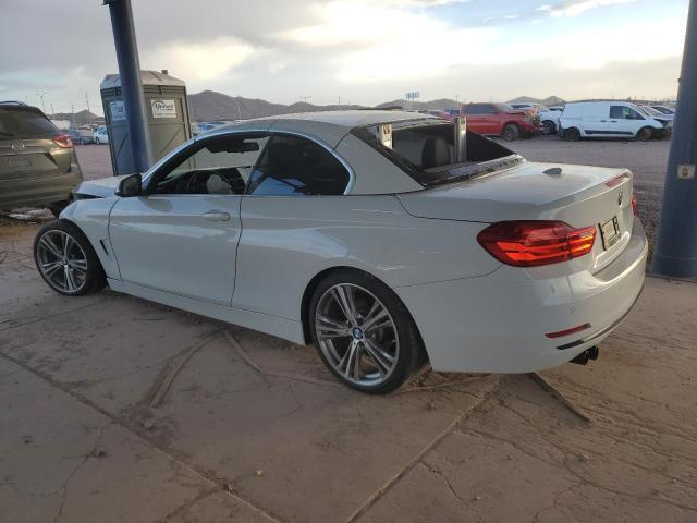 WBA3V7C50G5A27923 - 2016 BMW 428 I SULEV WHITE photo 2