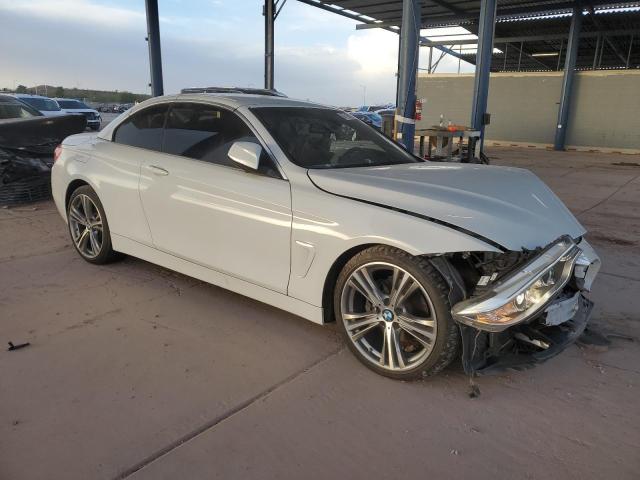 WBA3V7C50G5A27923 - 2016 BMW 428 I SULEV WHITE photo 4