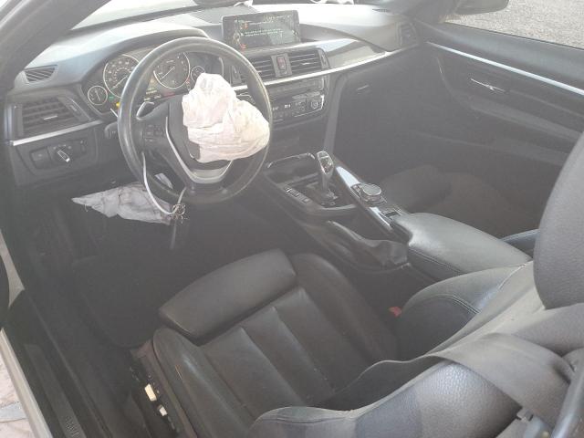 WBA3V7C50G5A27923 - 2016 BMW 428 I SULEV WHITE photo 8