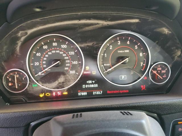 WBA3V7C50G5A27923 - 2016 BMW 428 I SULEV WHITE photo 9