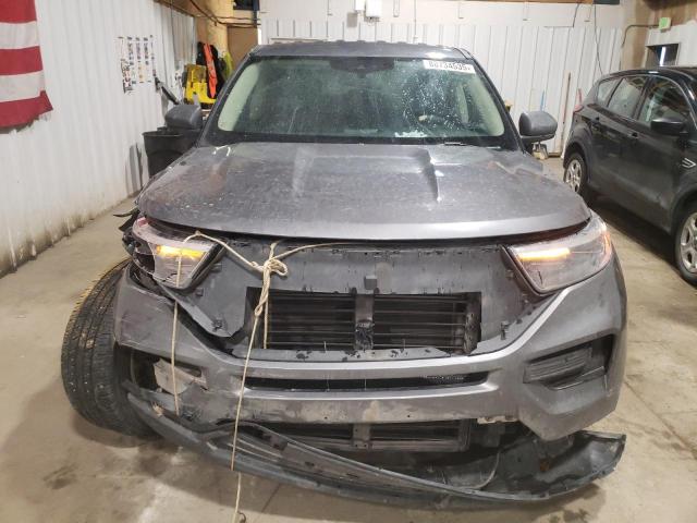 1FMSK8BH3MGA17453 - 2021 FORD EXPLORER GRAY photo 5