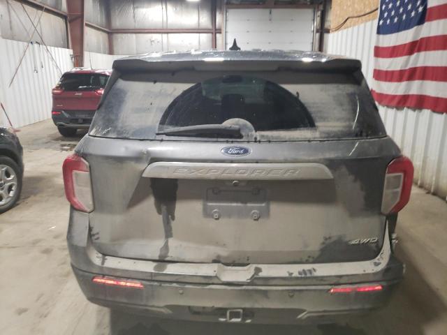 1FMSK8BH3MGA17453 - 2021 FORD EXPLORER GRAY photo 6