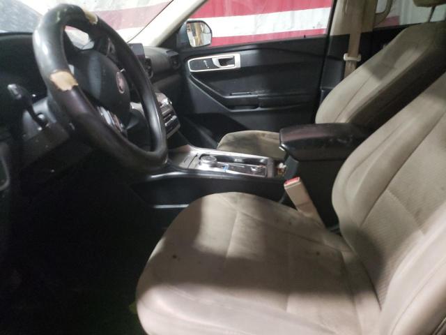 1FMSK8BH3MGA17453 - 2021 FORD EXPLORER GRAY photo 7