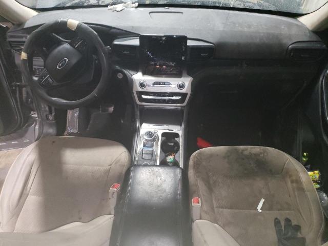 1FMSK8BH3MGA17453 - 2021 FORD EXPLORER GRAY photo 8