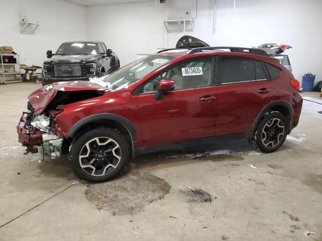 2017 SUBARU CROSSTREK LIMITED, null