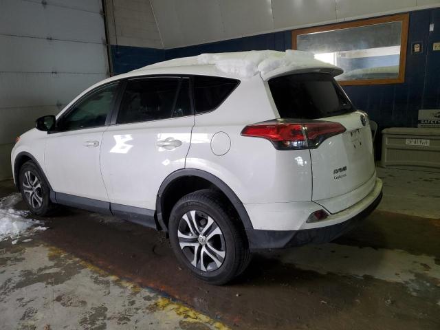 2T3ZFREV7JW467329 - 2018 TOYOTA RAV4 LE Ақ фото 2