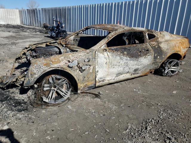 1G1FJ1R60K0113429 - 2019 CHEVROLET CAMARO ZL1 烧焦的 照片 1