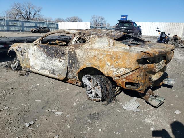 1G1FJ1R60K0113429 - 2019 CHEVROLET CAMARO ZL1 烧焦的 照片 2