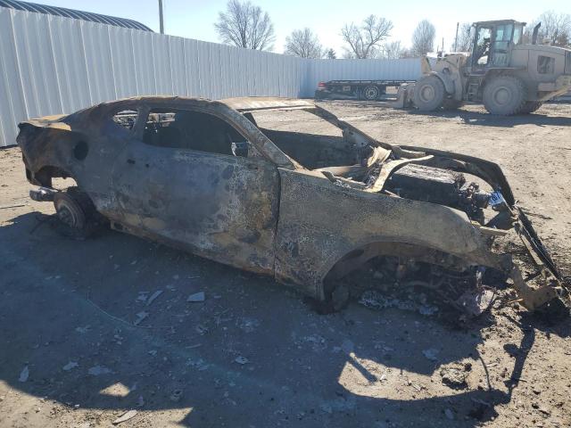 1G1FJ1R60K0113429 - 2019 CHEVROLET CAMARO ZL1 烧焦的 照片 4