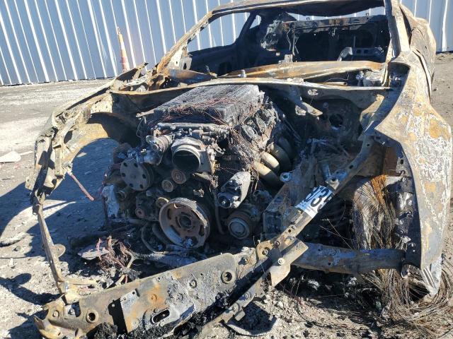 1G1FJ1R60K0113429 - 2019 CHEVROLET CAMARO ZL1 烧焦的 照片 5