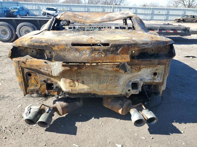 1G1FJ1R60K0113429 - 2019 CHEVROLET CAMARO ZL1 烧焦的 照片 6