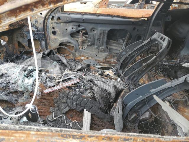 1G1FJ1R60K0113429 - 2019 CHEVROLET CAMARO ZL1 烧焦的 照片 7