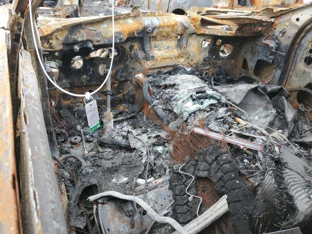 1G1FJ1R60K0113429 - 2019 CHEVROLET CAMARO ZL1 烧焦的 照片 8