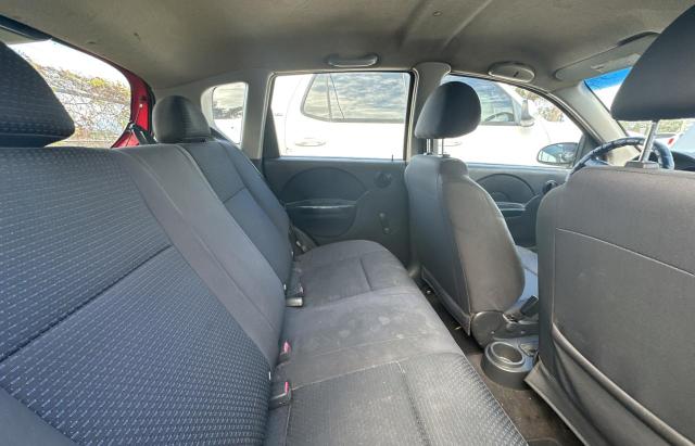 KL1TD66686B594275 - 2006 CHEVROLET AVEO BASE 双色 照片 6