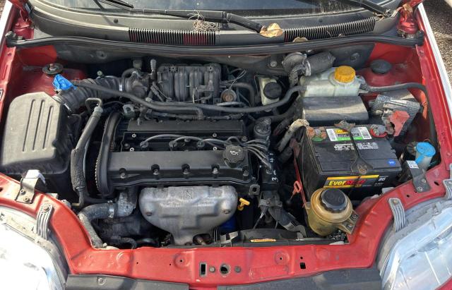 KL1TD66686B594275 - 2006 CHEVROLET AVEO BASE 双色 照片 7