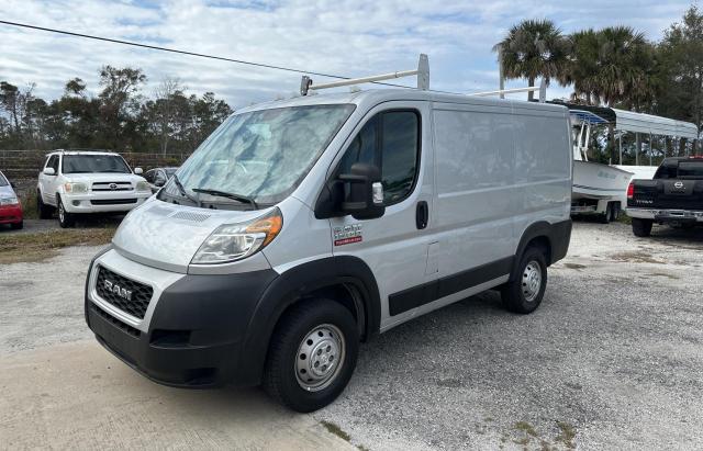 3C6TRVNGXKE557103 - 2019 RAM PROMASTER 1500 STANDARD SILVER photo 2