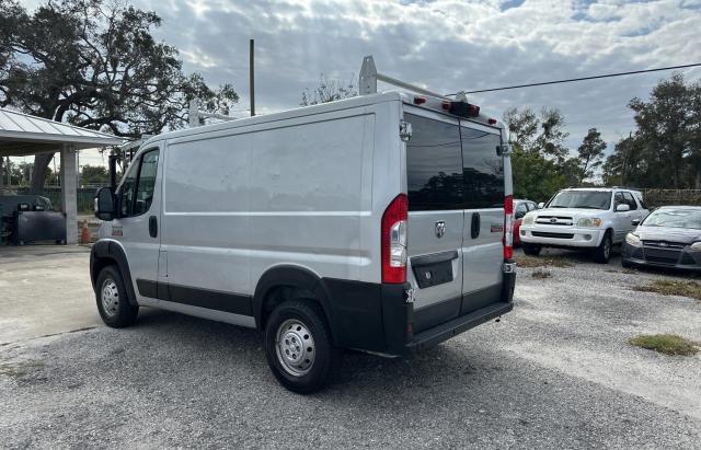 3C6TRVNGXKE557103 - 2019 RAM PROMASTER 1500 STANDARD SILVER photo 3