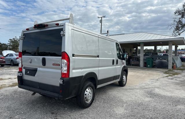 3C6TRVNGXKE557103 - 2019 RAM PROMASTER 1500 STANDARD SILVER photo 4