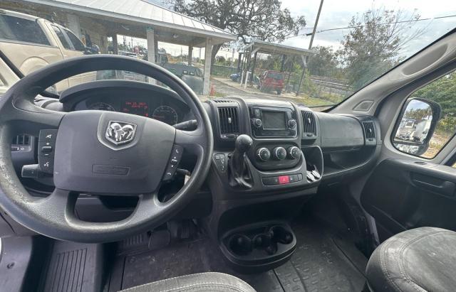 3C6TRVNGXKE557103 - 2019 RAM PROMASTER 1500 STANDARD SILVER photo 9