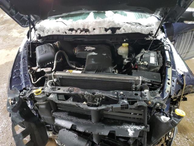 1C6RR7LG5HS728094 - 2017 RAM 1500 SLT BLUE photo 11