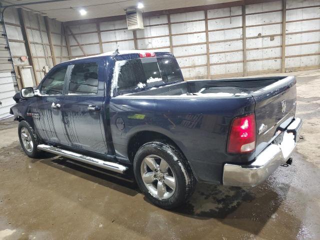 1C6RR7LG5HS728094 - 2017 RAM 1500 SLT BLUE photo 2