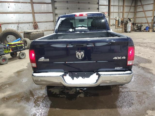 1C6RR7LG5HS728094 - 2017 RAM 1500 SLT BLUE photo 6