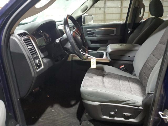 1C6RR7LG5HS728094 - 2017 RAM 1500 SLT BLUE photo 7