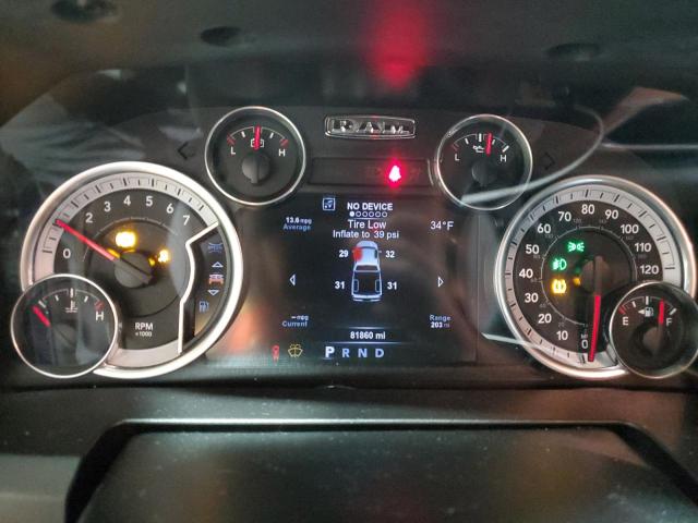 1C6RR7LG5HS728094 - 2017 RAM 1500 SLT BLUE photo 9