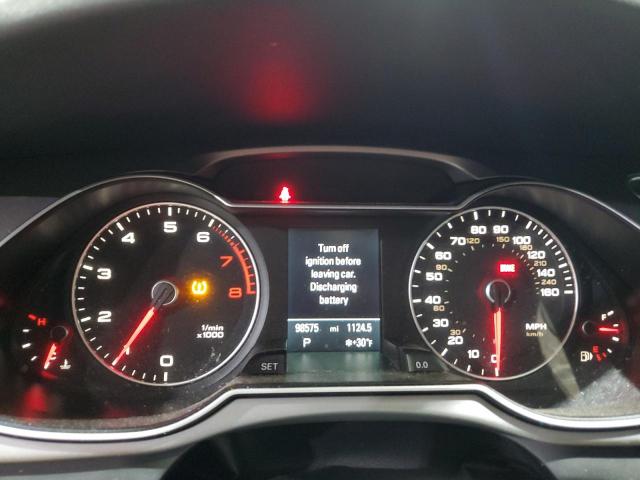 WA1UFAFL1DA204212 - 2013 AUDI A4 ALLROAD PREMIUM PLUS WHITE photo 9