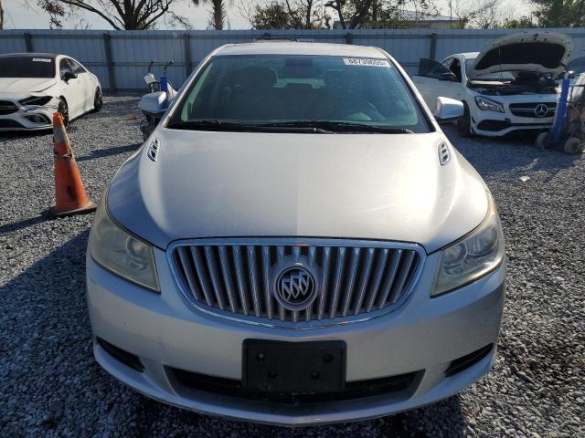 1G4GB5E34CF321612 - 2012 BUICK LACROSSE CONVENIENCE فضي صورة 5