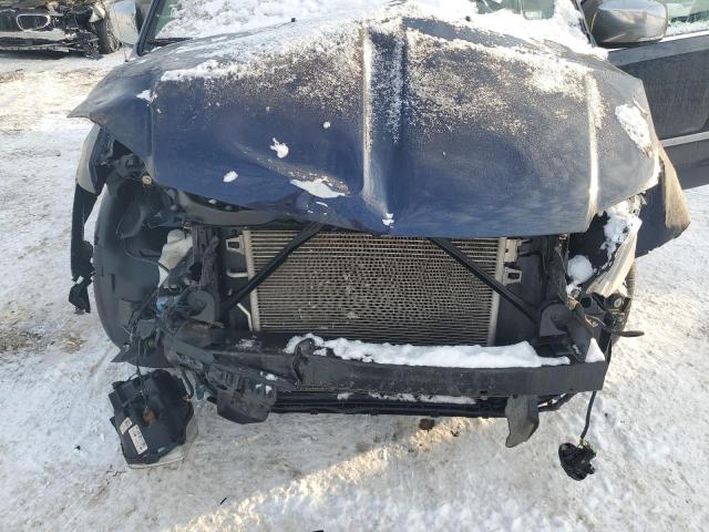 2C4RC1CG9DR818741 - 2013 CHRYSLER TOWN & COU TOURING L BLACK photo 12