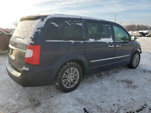 2C4RC1CG9DR818741 - 2013 CHRYSLER TOWN & COU TOURING L BLACK photo 3