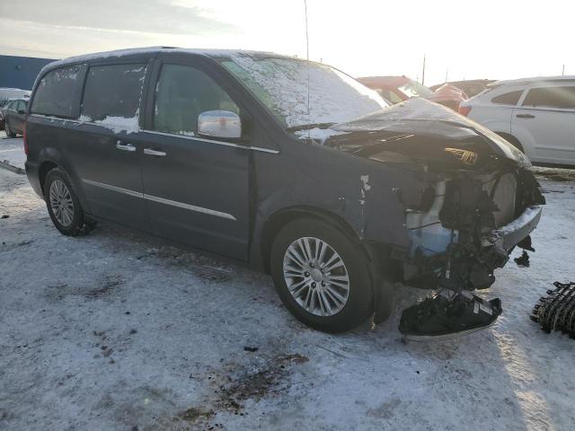 2C4RC1CG9DR818741 - 2013 CHRYSLER TOWN & COU TOURING L BLACK photo 4