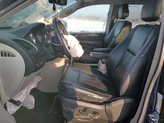 2C4RC1CG9DR818741 - 2013 CHRYSLER TOWN & COU TOURING L BLACK photo 7