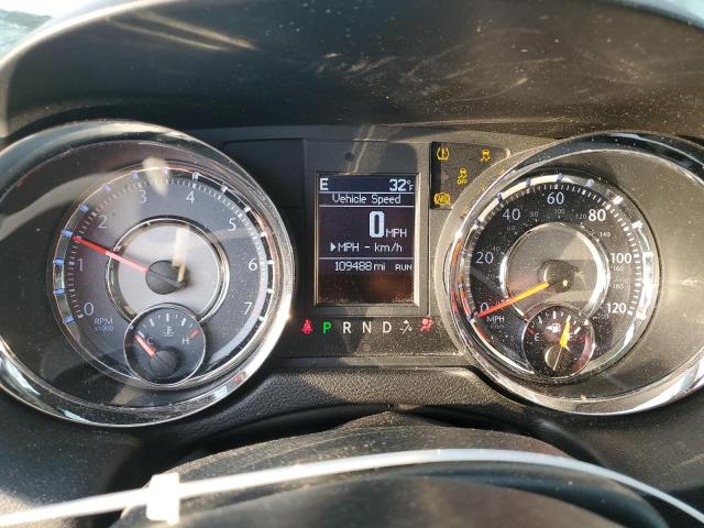 2C4RC1CG9DR818741 - 2013 CHRYSLER TOWN & COU TOURING L BLACK photo 9