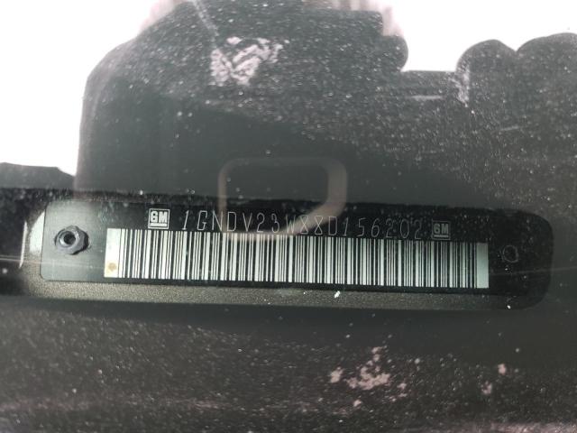 1GNDV23W88D156202 - 2008 CHEVROLET UPLANDER LS 棕色 照片 13