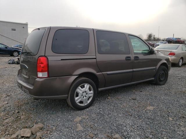 1GNDV23W88D156202 - 2008 CHEVROLET UPLANDER LS 棕色 照片 3