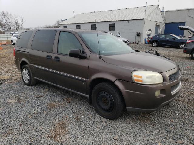 1GNDV23W88D156202 - 2008 CHEVROLET UPLANDER LS 棕色 照片 4