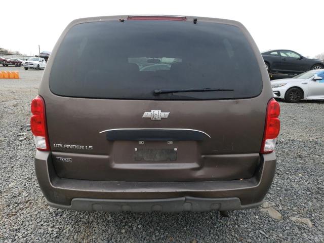 1GNDV23W88D156202 - 2008 CHEVROLET UPLANDER LS 棕色 照片 6