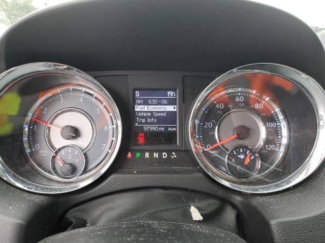 2C4RC1CG3DR589778 - 2013 CHRYSLER TOWN & COU TOURING L SILVER photo 9