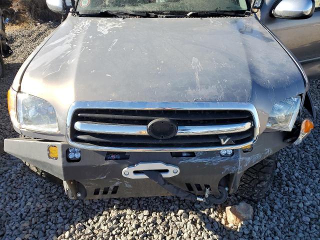 5TBBT4417YS020550 - 2000 TOYOTA TUNDRA ACCESS CAB თაფლისფერი ფოტო 11