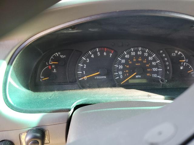 5TBBT4417YS020550 - 2000 TOYOTA TUNDRA ACCESS CAB თაფლისფერი ფოტო 9