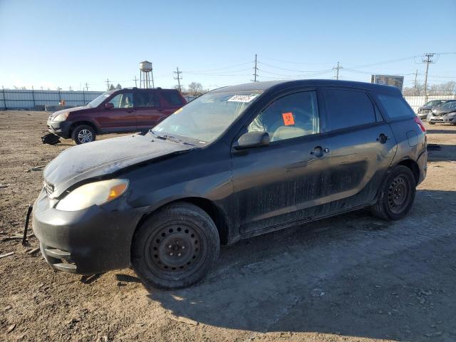 2T1KR32E84C251787 - 2004 TOYOTA COROLLA MA XR BLACK photo 1