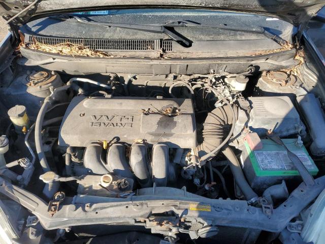 2T1KR32E84C251787 - 2004 TOYOTA COROLLA MA XR BLACK photo 11