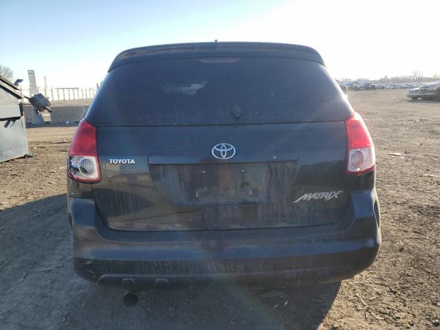 2T1KR32E84C251787 - 2004 TOYOTA COROLLA MA XR BLACK photo 6