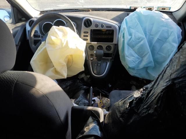 2T1KR32E84C251787 - 2004 TOYOTA COROLLA MA XR BLACK photo 8