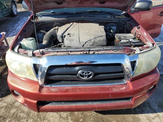 5TETU62N37Z411948 - 2007 TOYOTA TACOMA PRERUNNER ACCESS CAB RED photo 11