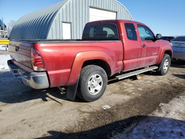5TETU62N37Z411948 - 2007 TOYOTA TACOMA PRERUNNER ACCESS CAB RED photo 3