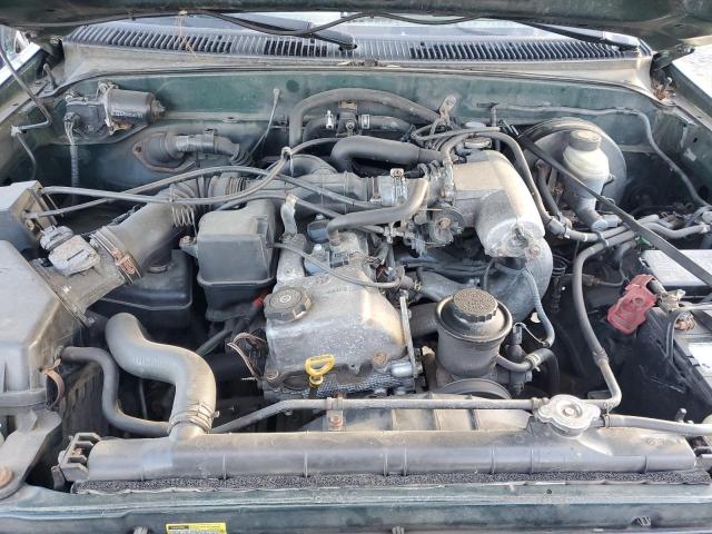 5TESM92NX2Z139615 - 2002 TOYOTA TACOMA XTRACAB PRERUNNER 绿色 照片 11