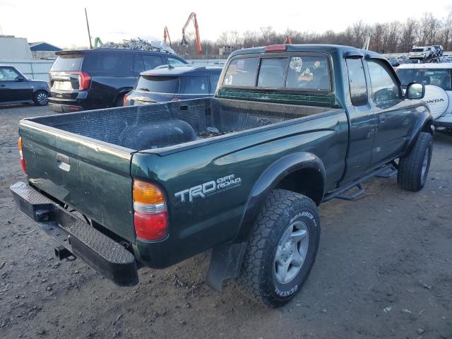 5TESM92NX2Z139615 - 2002 TOYOTA TACOMA XTRACAB PRERUNNER 绿色 照片 3
